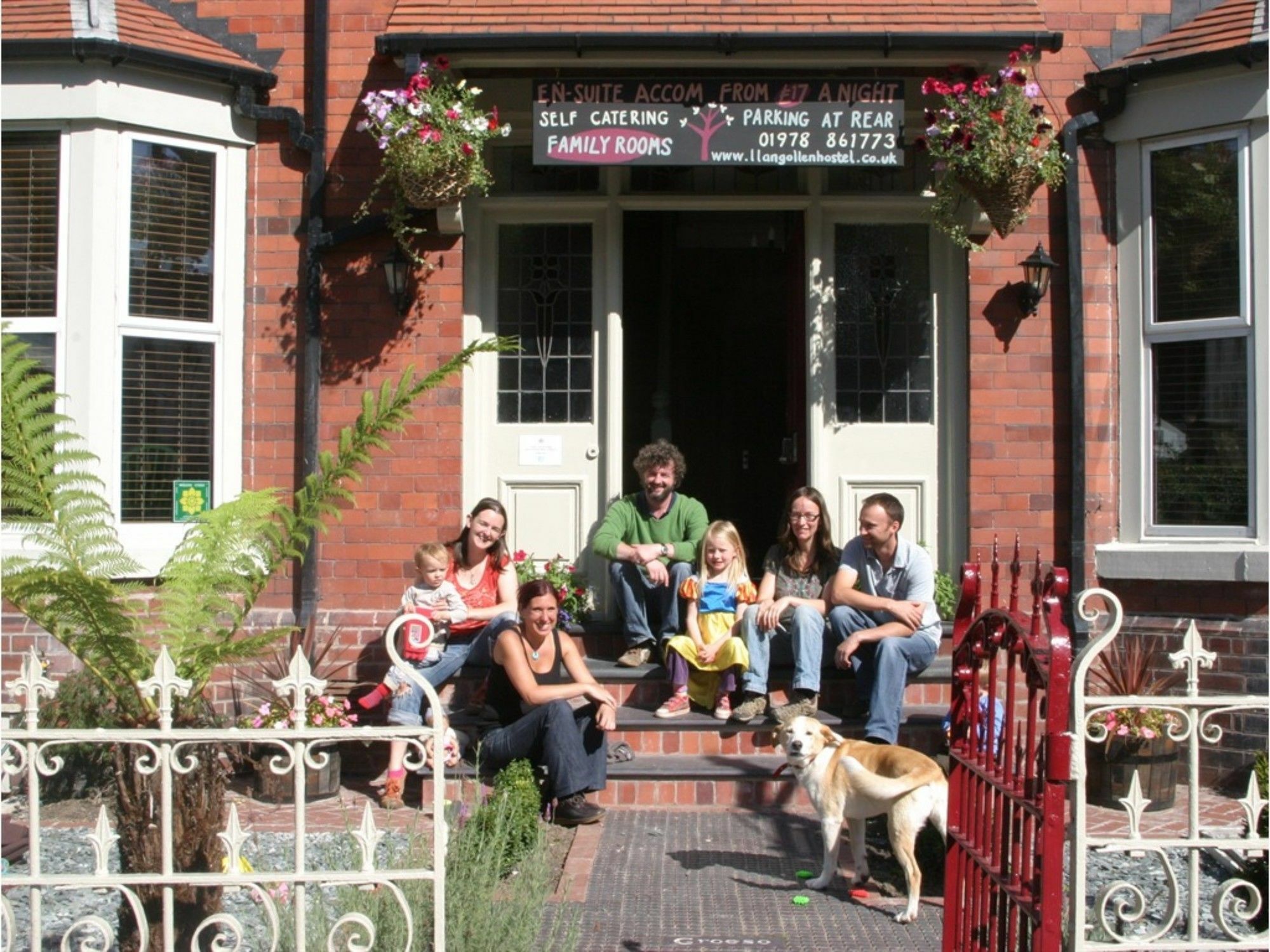 Llangollen Hostel Buitenkant foto